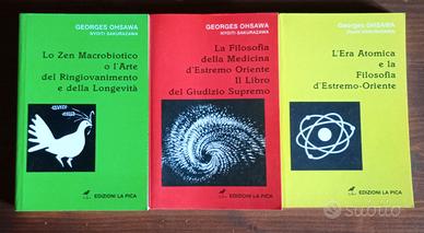 Libri Macrobiotica di George Ohsawa