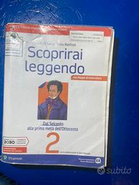 Libro Scoprirai leggendo volume 2