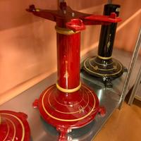 Piedistalli restaurati