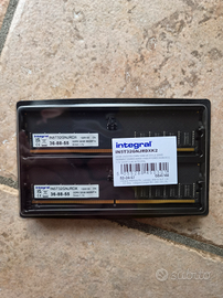RAM Integral DDR5 64gb (2x32gb) 5600MHZ