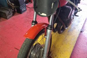 Motobi 250 Bicilindrico 