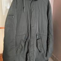 Parka verde militare Clayton uomo XXL