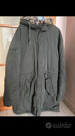 Parka verde militare Clayton uomo XXL