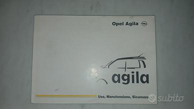 Opel Agila Uso e Manutenzione 