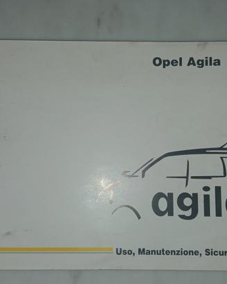 Opel Agila Uso e Manutenzione 