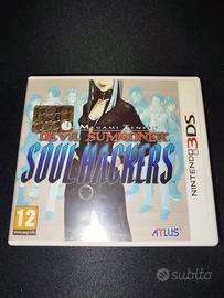 Shin megami tensei soul hackers 3ds