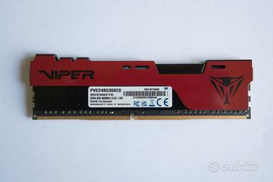 RAM DDR4 16GB Patriot Viper Elite II 3600MHz 2x8GB