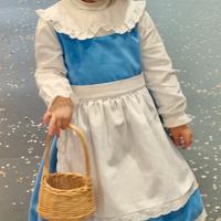 costume carnevale di Belle