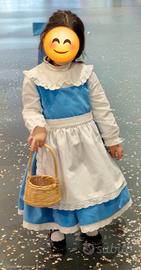 costume carnevale di Belle