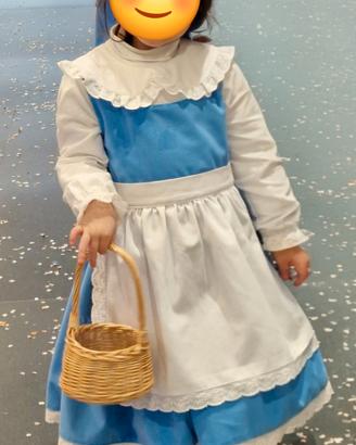 costume carnevale di Belle