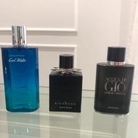 Bottiglie profumi