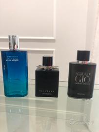 Bottiglie profumi