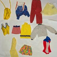 Lotto 11 vestitini vintage Barbie