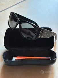 Occhiali da sole Chanel 5134-B Y2K con Swarovski