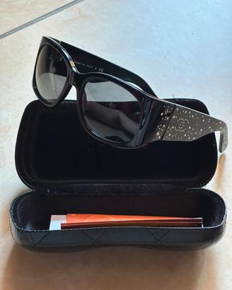 Occhiali da sole Chanel 5134-B Y2K con Swarovski