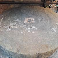 macina ruota in pietra