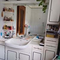 Mobile bagno con lavandino