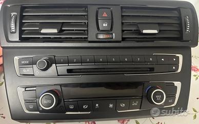 Display , multimedia e panello  climatronic bmw