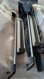 Barre Portatutto LAND ROVER + Portasci originali