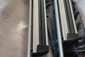 Barre Portatutto LAND ROVER + Portasci originali