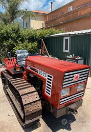  trattore Fiatagri 70--75 cingolato 