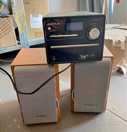 STEREO AUDIO + 2 CASSE SAMSUNG