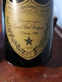 bottiglia Dom Perignon Vintage 1988