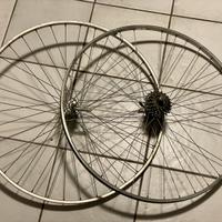 Coppia Cerchioni per bici da corsa vintage