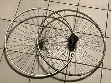 Coppia Cerchioni per bici da corsa vintage