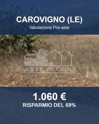 Immobile in asta di 7517 m² a Carovigno