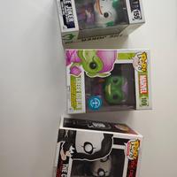 Funko P. The Joker , The Crow e The Green Goblin.
