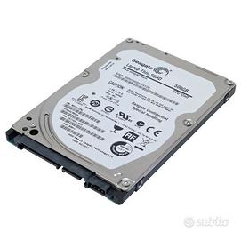 2.5" HD SATA3 da 500Gb usati testati