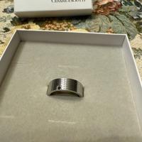 Anello cesare paciotti 4US uomo acciaio