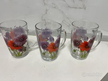 Bicchieri dipinte