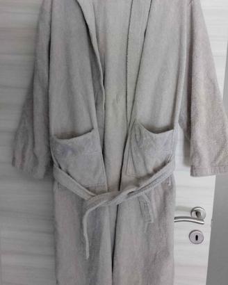 Accappatoio Cassera in cotone Tg L /XL 