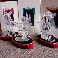 trilogia maschere swarovski