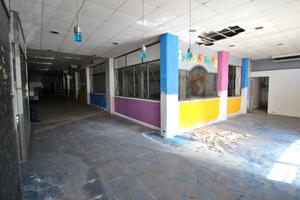 Deposito ex palestra a Gravina di Catania