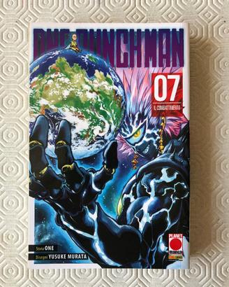 One-Punch Man 7 – Il combattimento – ONE e Yusuke