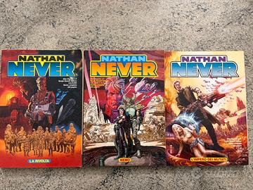 Nathan Never albi giganti 4-5-16