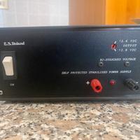 Alimentatore Stabilizzati 12,5Vcc - 3,5A