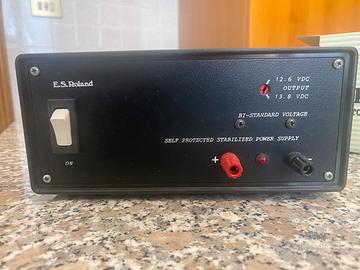 Alimentatore Stabilizzati 12,5Vcc - 3,5A