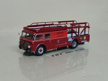 Fiat 642 RN2 Bartoletti 1957 Scuderia Ferrari 1/43