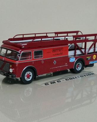 Fiat 642 RN2 Bartoletti 1957 Scuderia Ferrari 1/43
