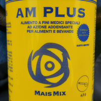 Addensante per alimenti e bevande a fini medici