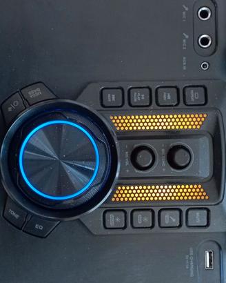 Cassa  amplificata  a Batteria.. Nuova rinforzata 