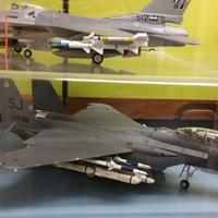 F16 - F4 - F18 - F104 - F14 Tomcat 1:32