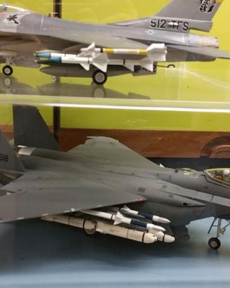 F16 - F4 - F18 - F104 - F14 Tomcat 1:32