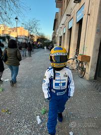 Costume pilota ayrton senna