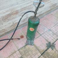 pompa per ingrassaggio