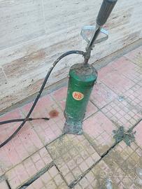 pompa per ingrassaggio